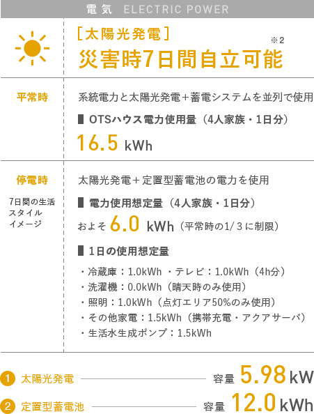 電 気　ELECTRIC POWER